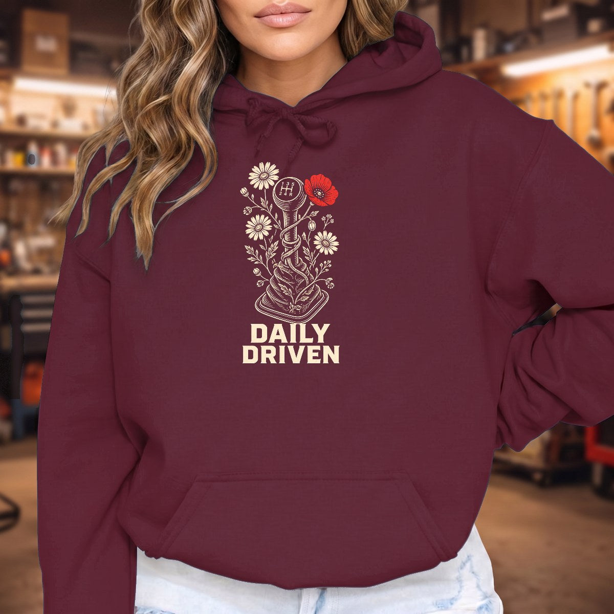 Maroon | Front