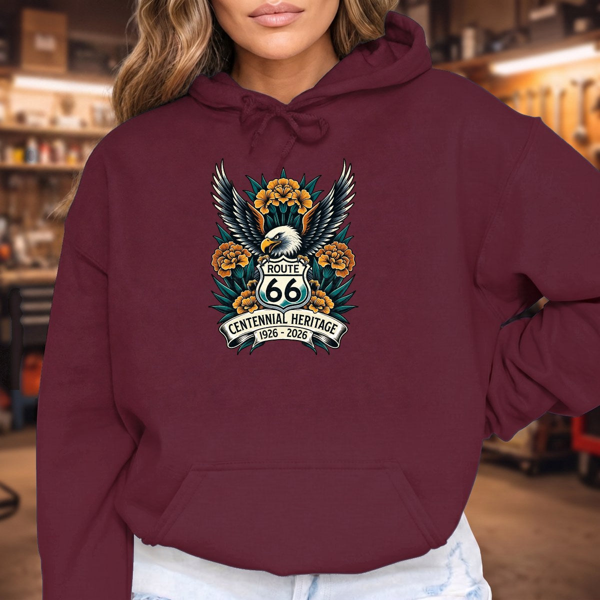 Maroon | Front