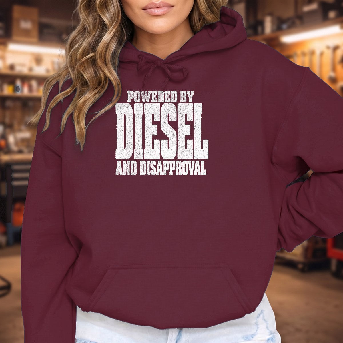 Maroon | Front