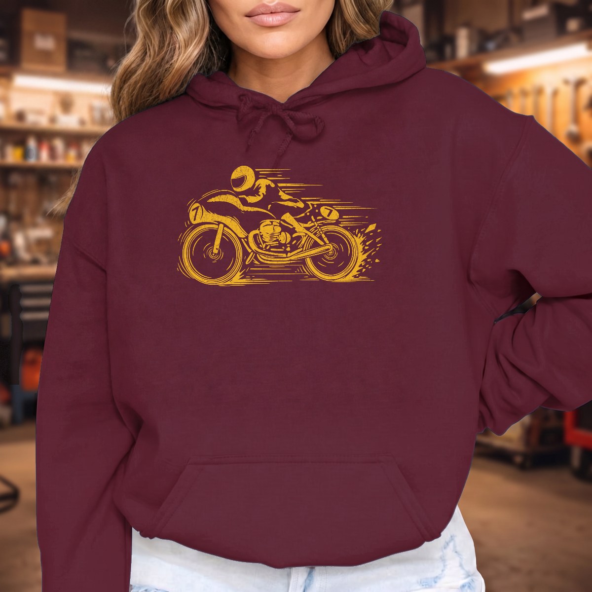 Maroon | Front