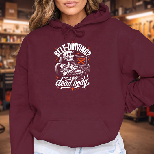 Maroon | Front