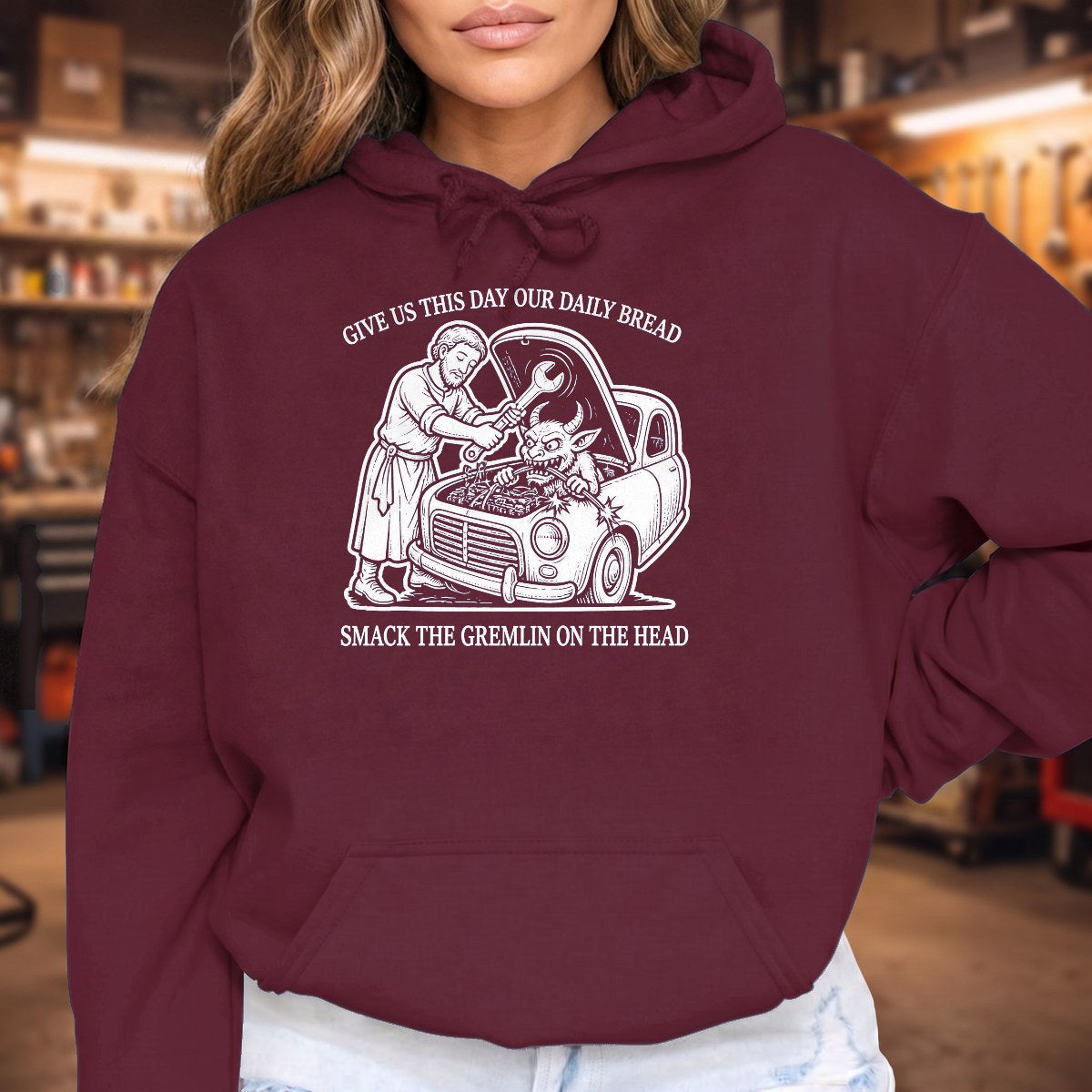 Maroon | Front