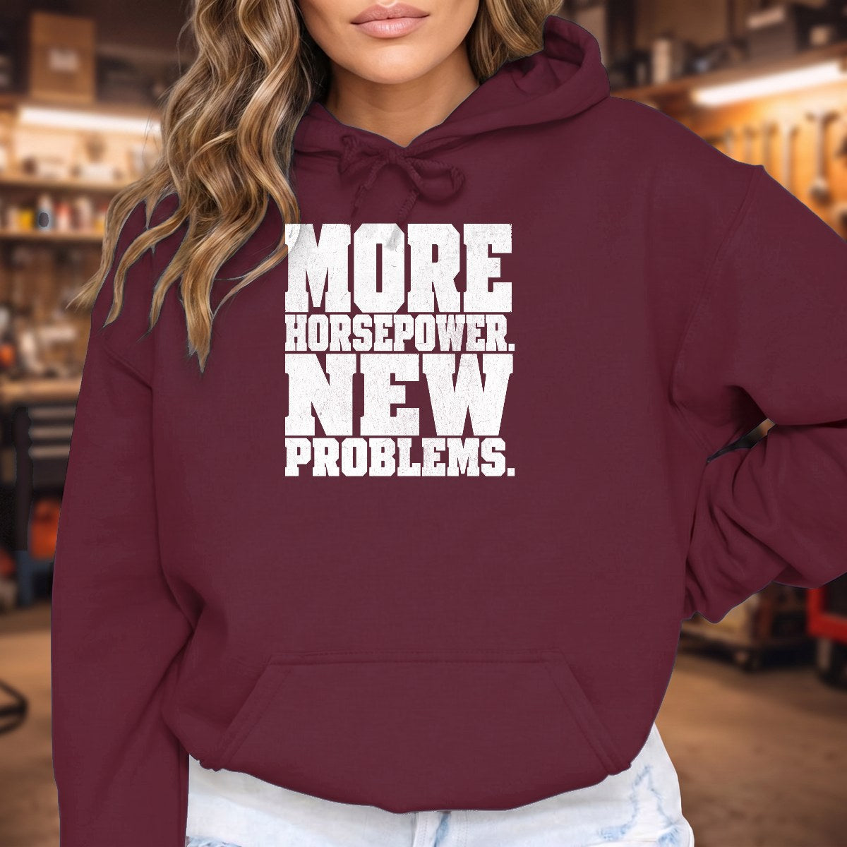 Maroon | Front