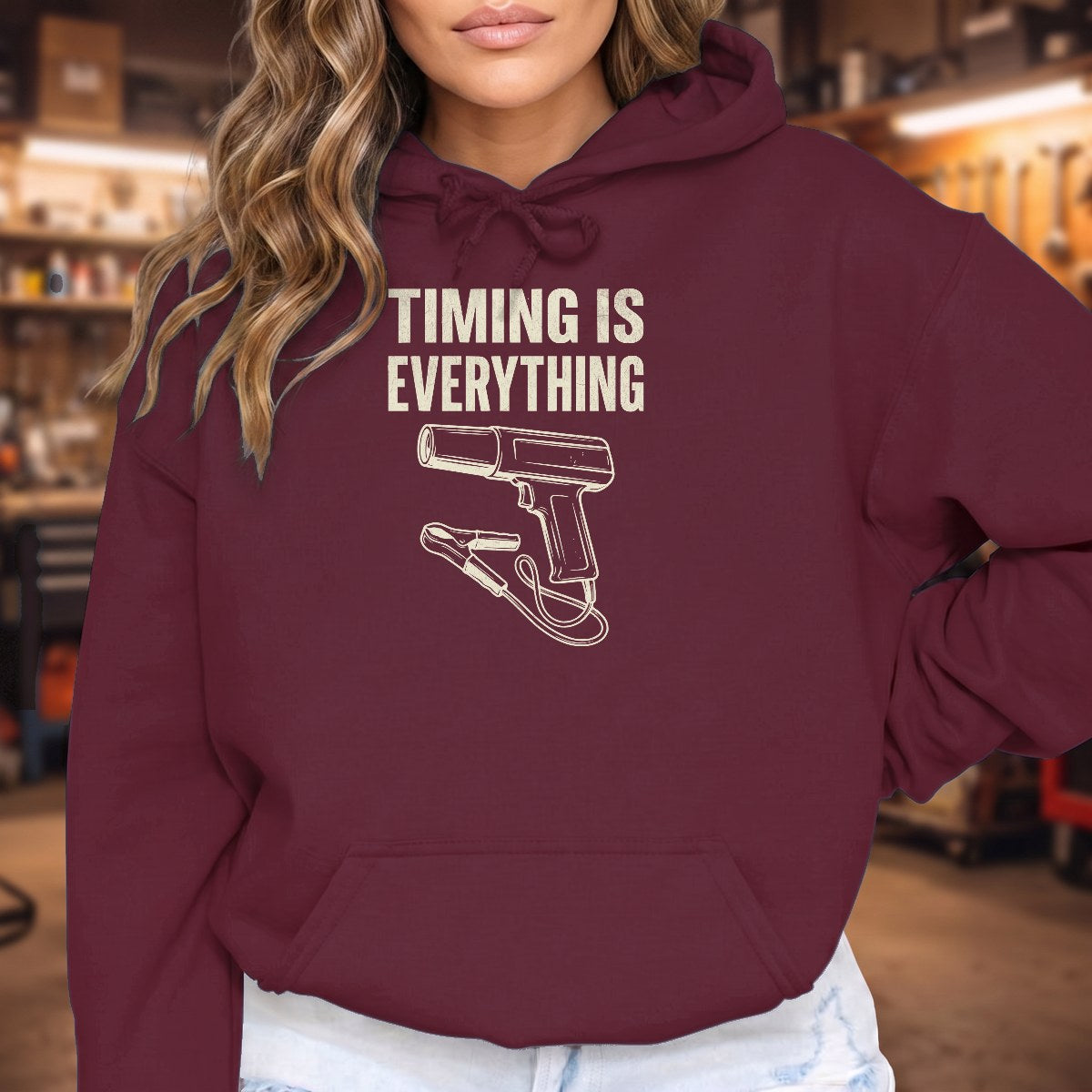 Maroon | Front