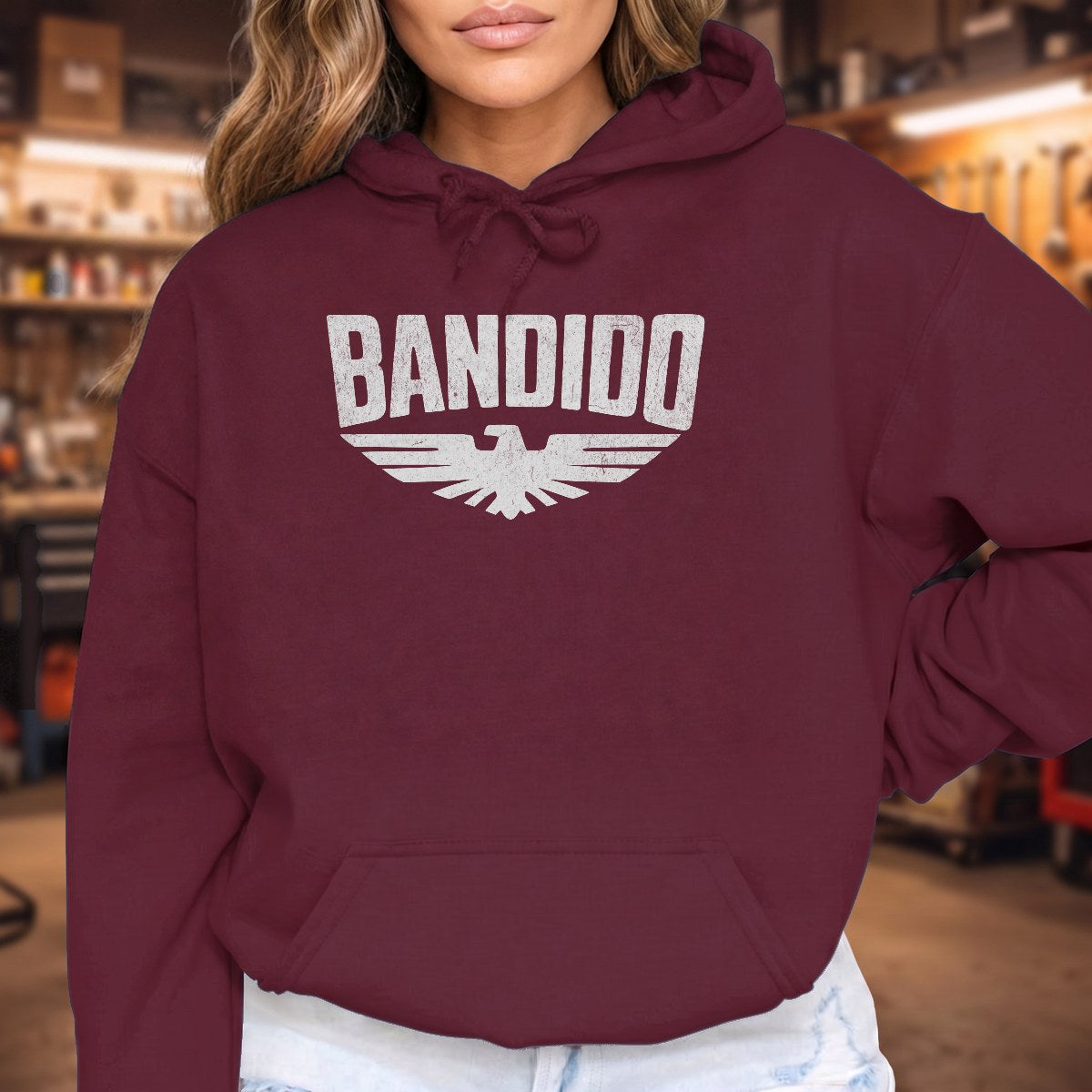Maroon | Front