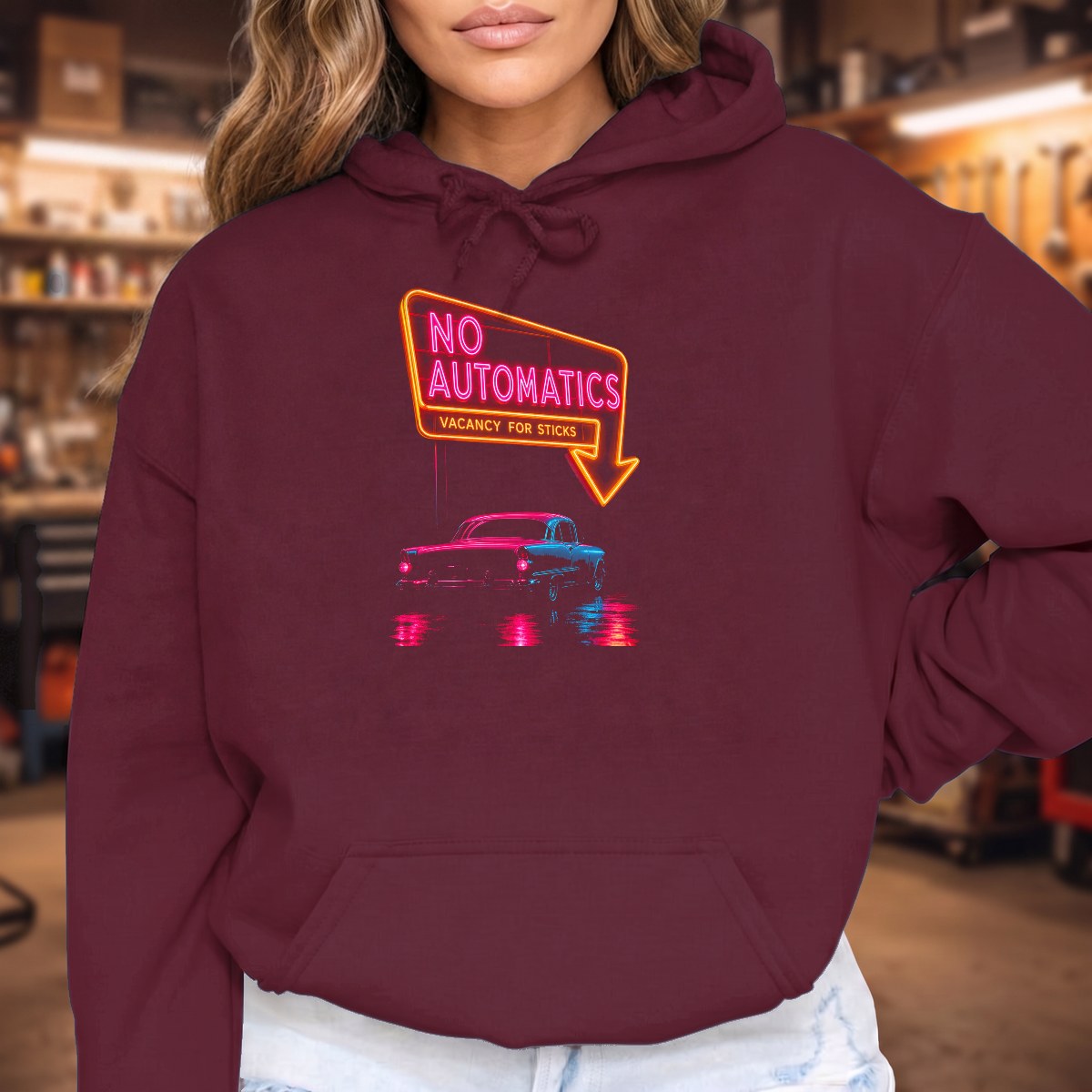 Maroon | Front
