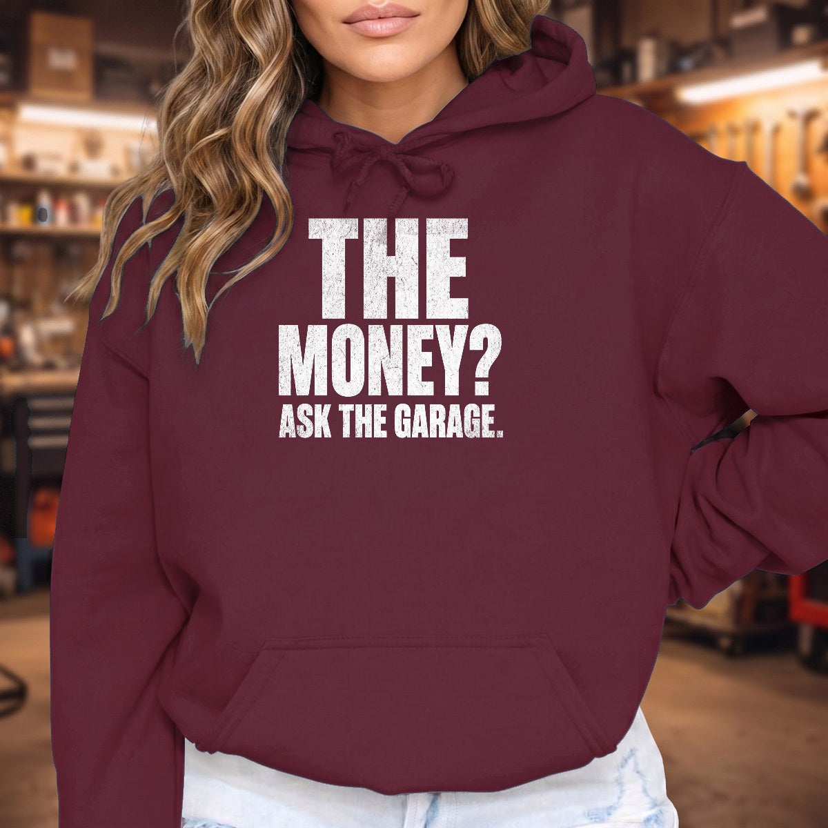 Maroon | Front