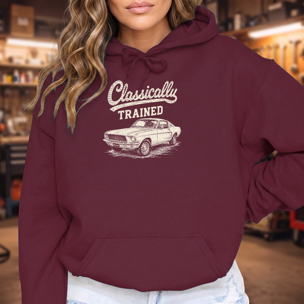 Maroon | Front