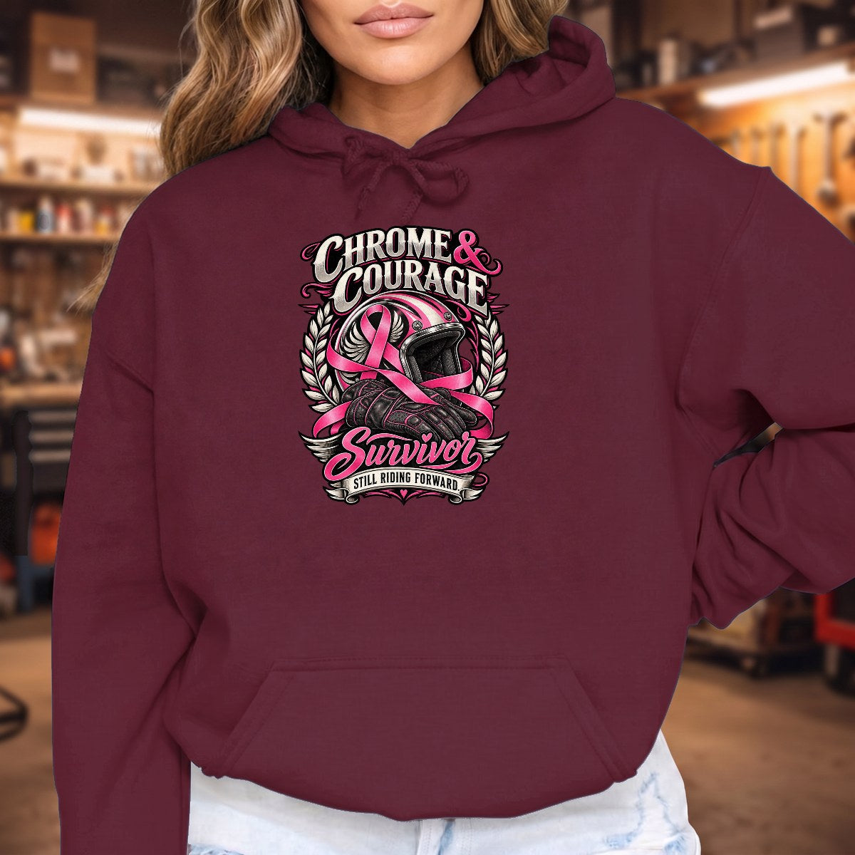Maroon | Front