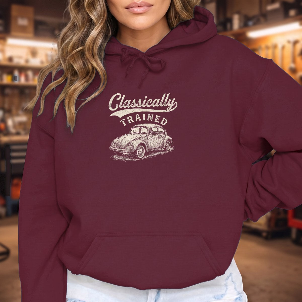 Maroon | Front