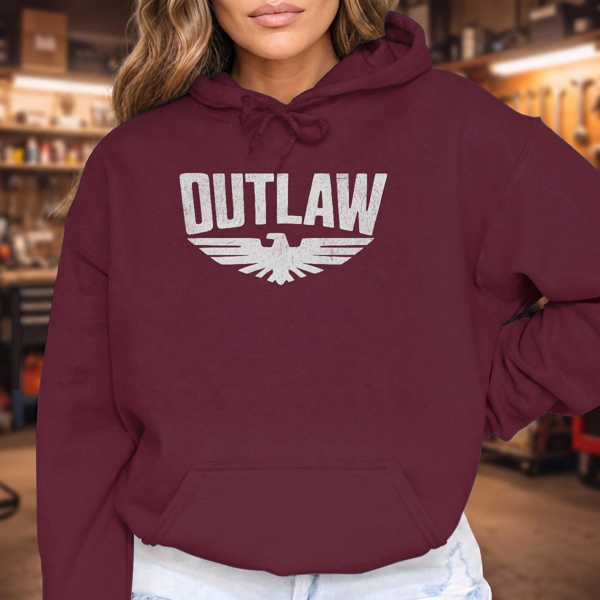Maroon | Front
