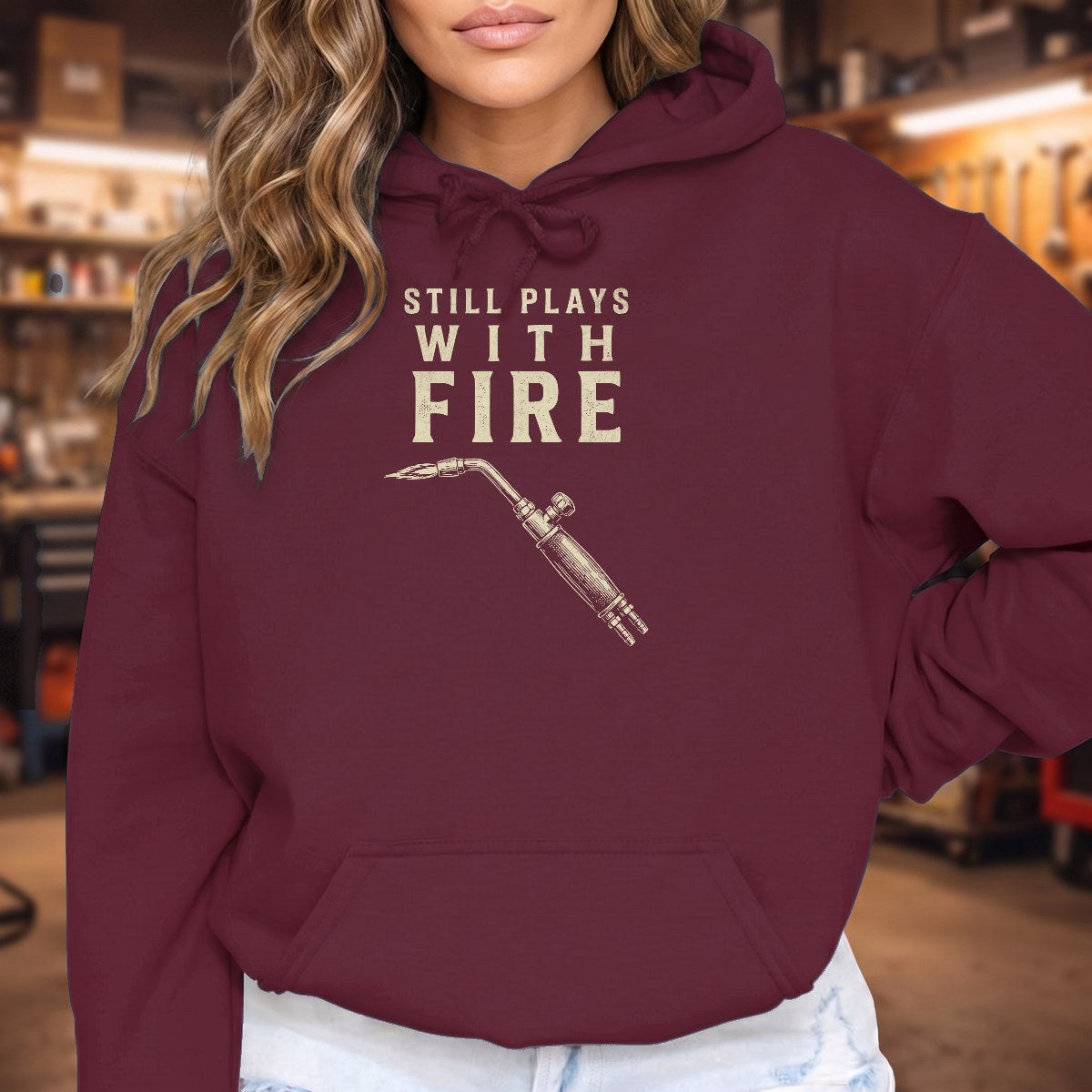 Maroon | Front