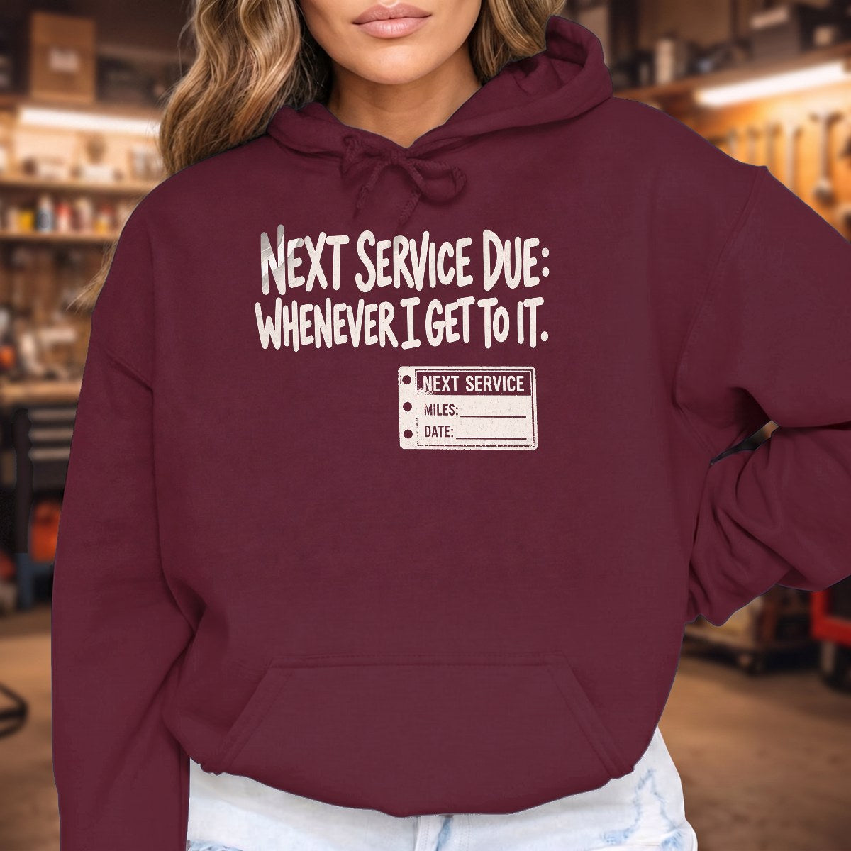 Maroon | Front