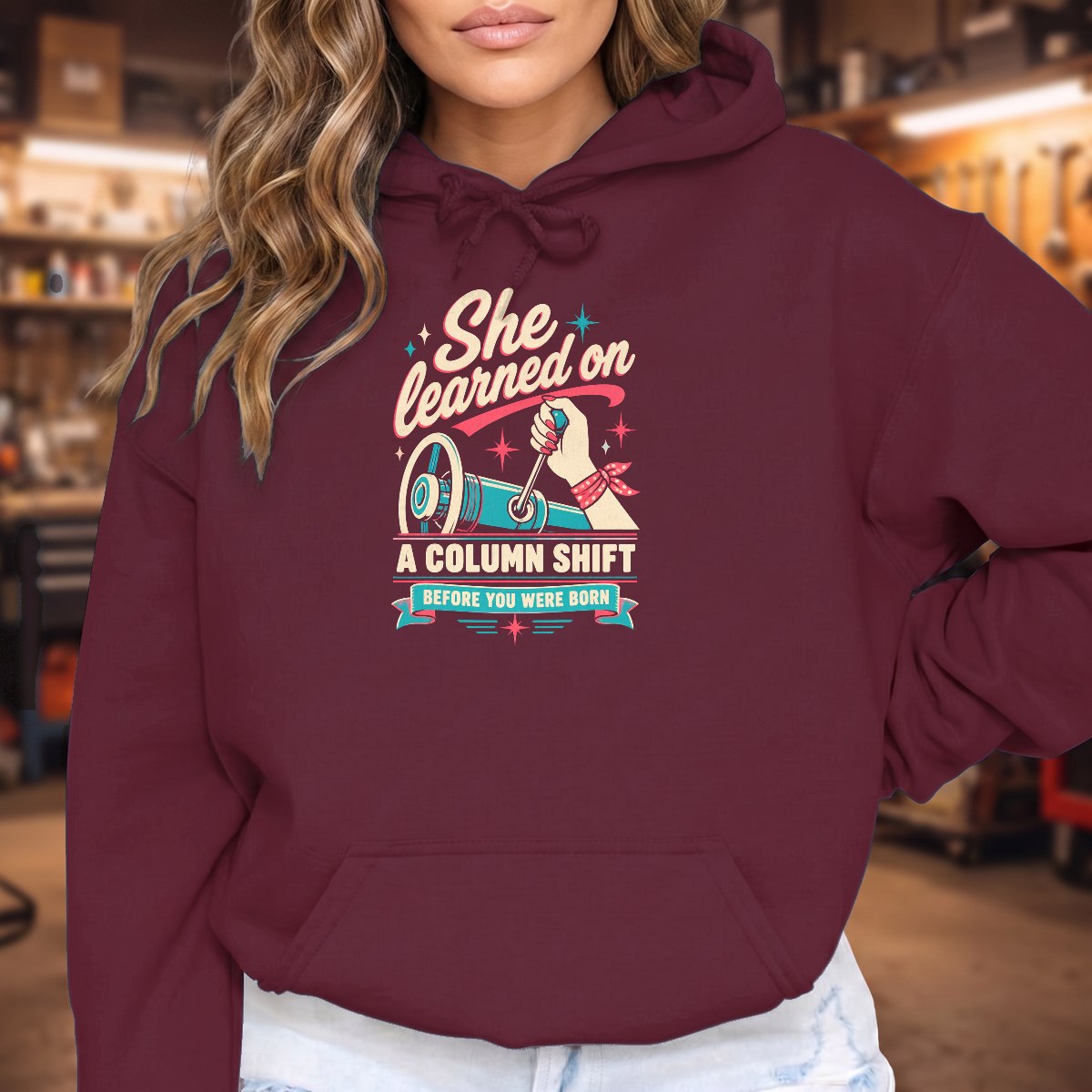 Maroon | Front