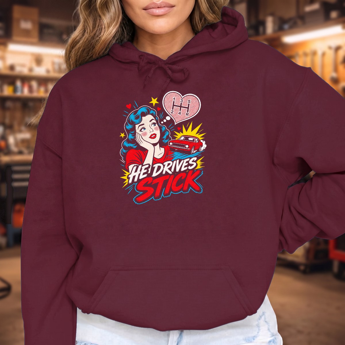 Maroon | Front