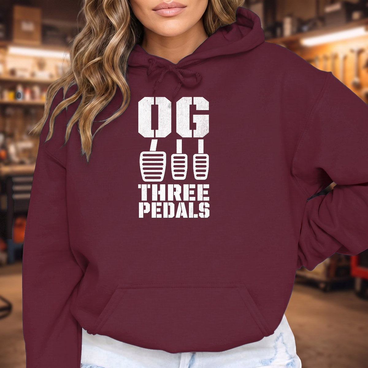 Maroon | Front