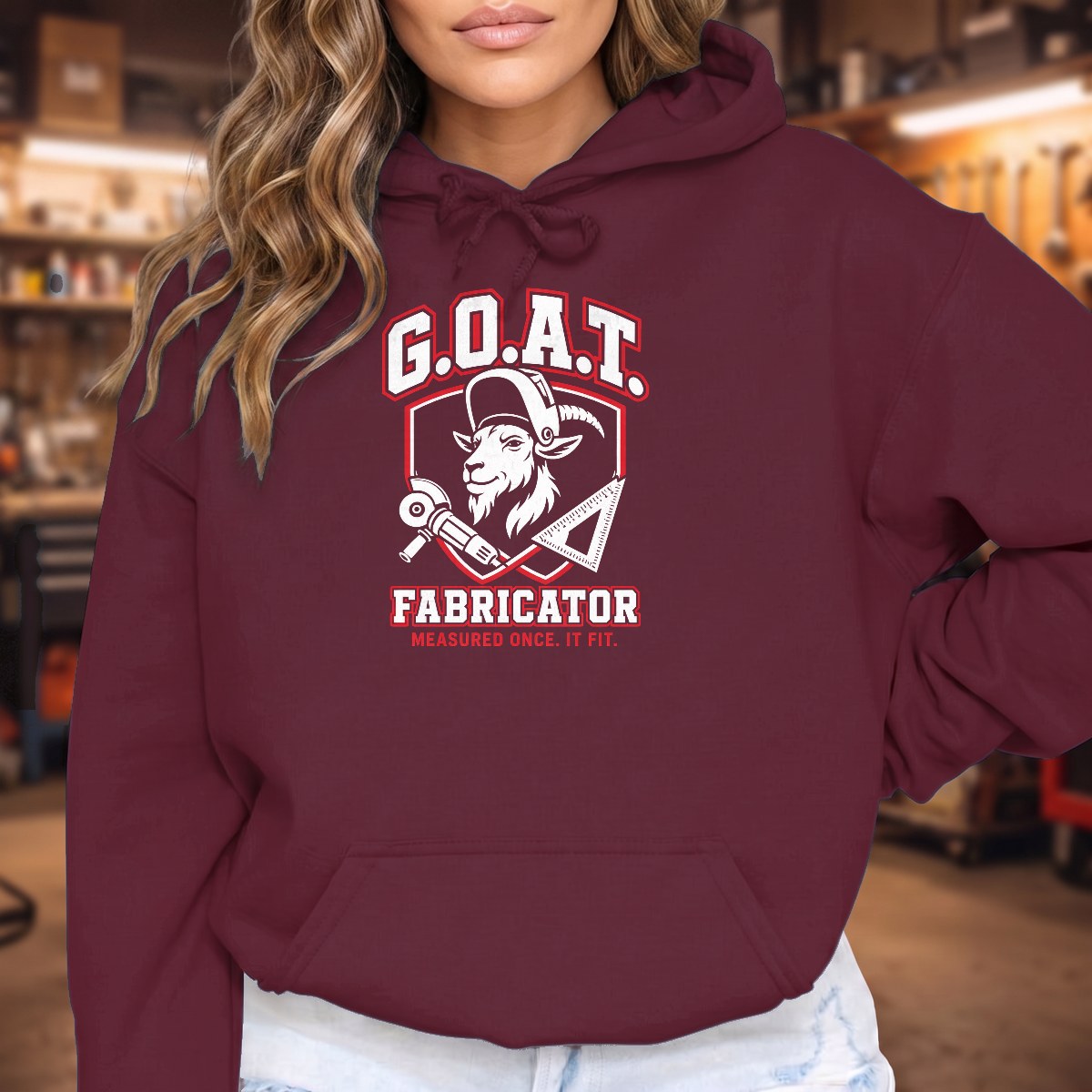 Maroon | Front