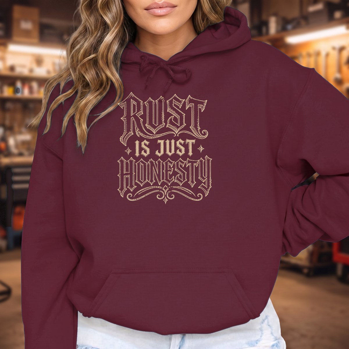 Maroon | Front