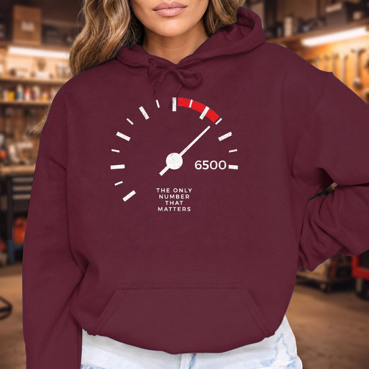 Maroon | Front