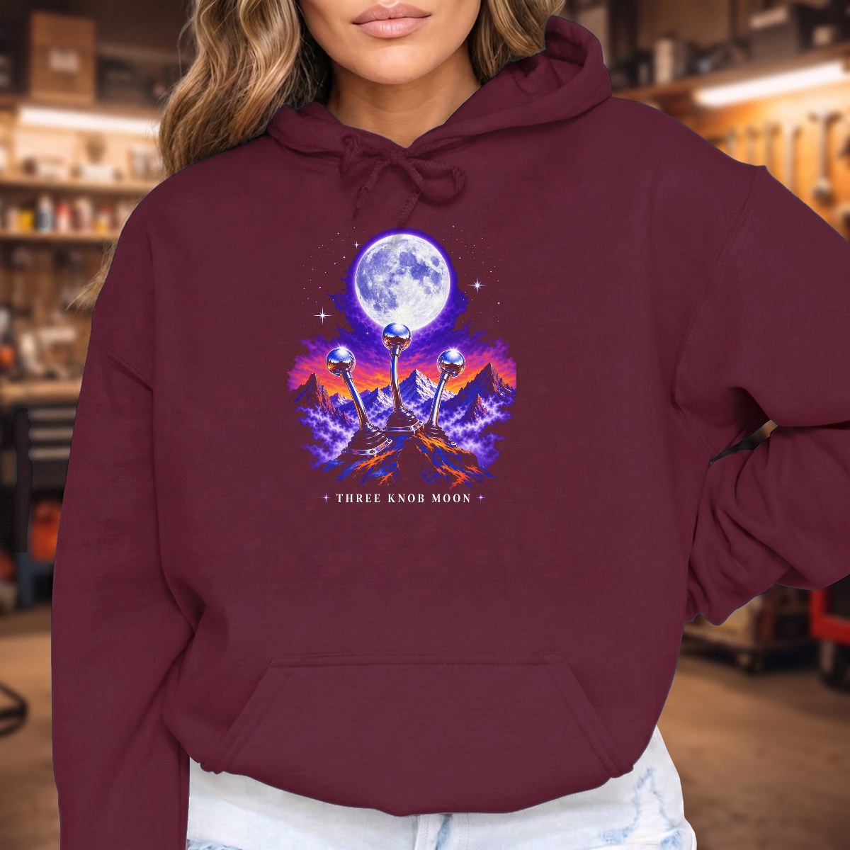 Maroon | Front