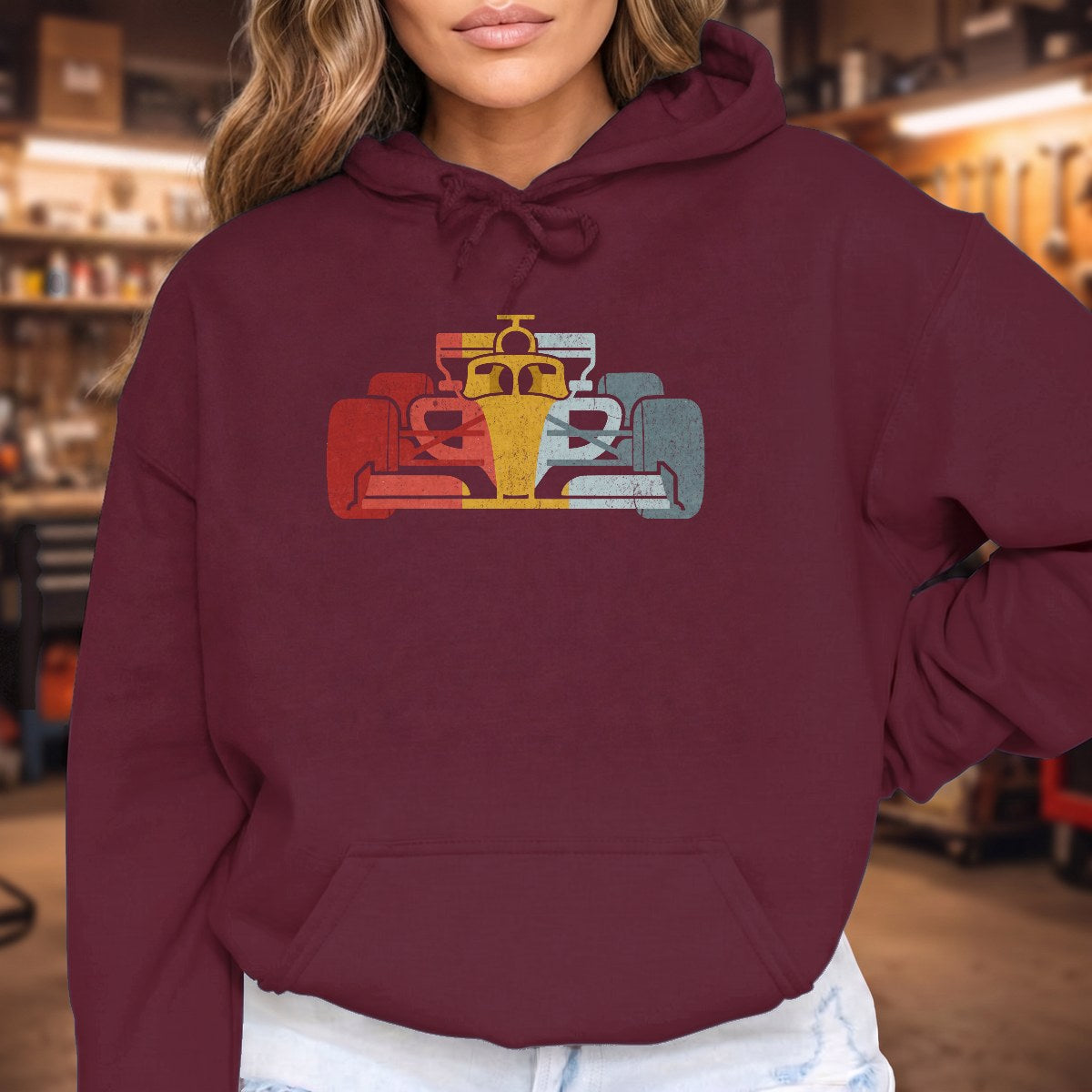 Maroon | Front