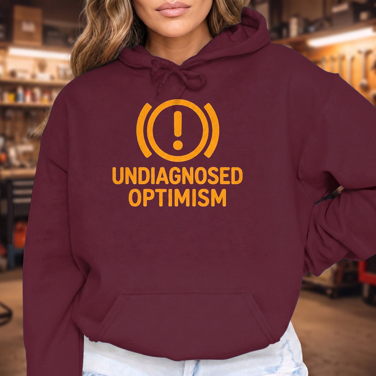 Maroon | Front