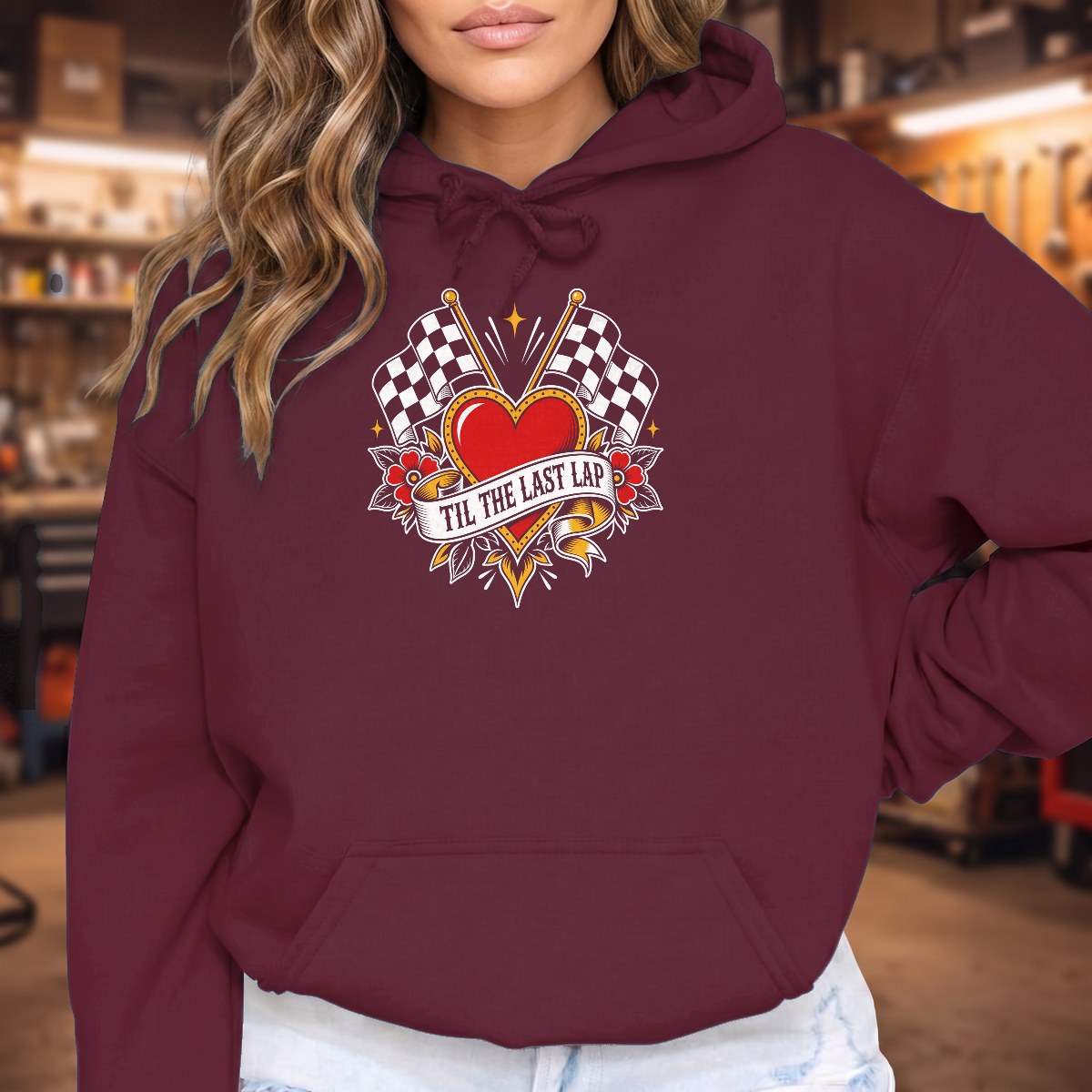 Maroon | Front