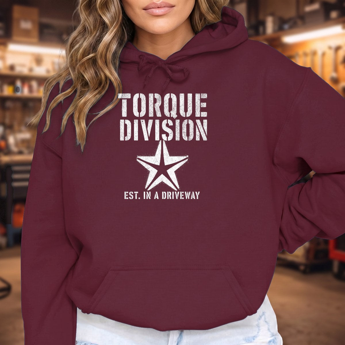 Maroon | Front