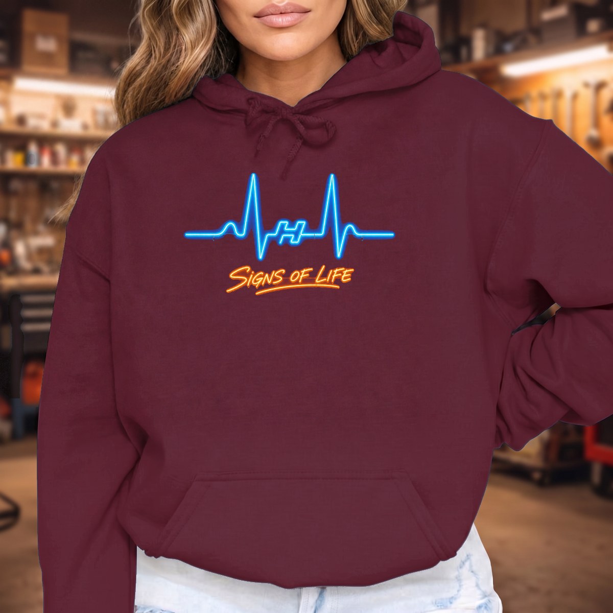 Maroon | Front