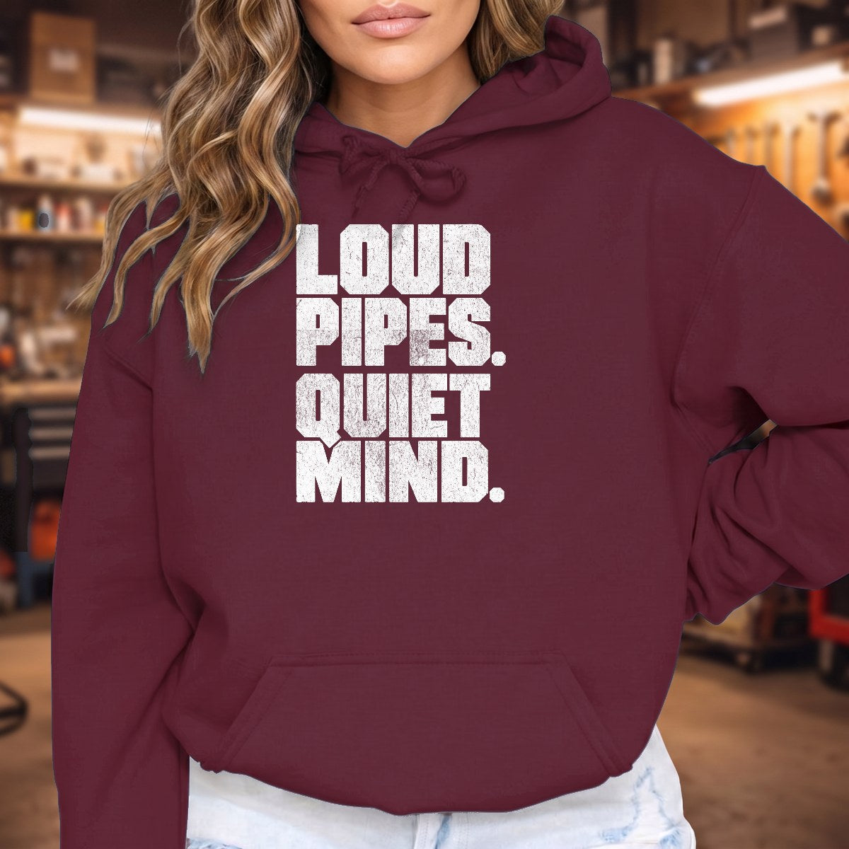 Maroon | Front