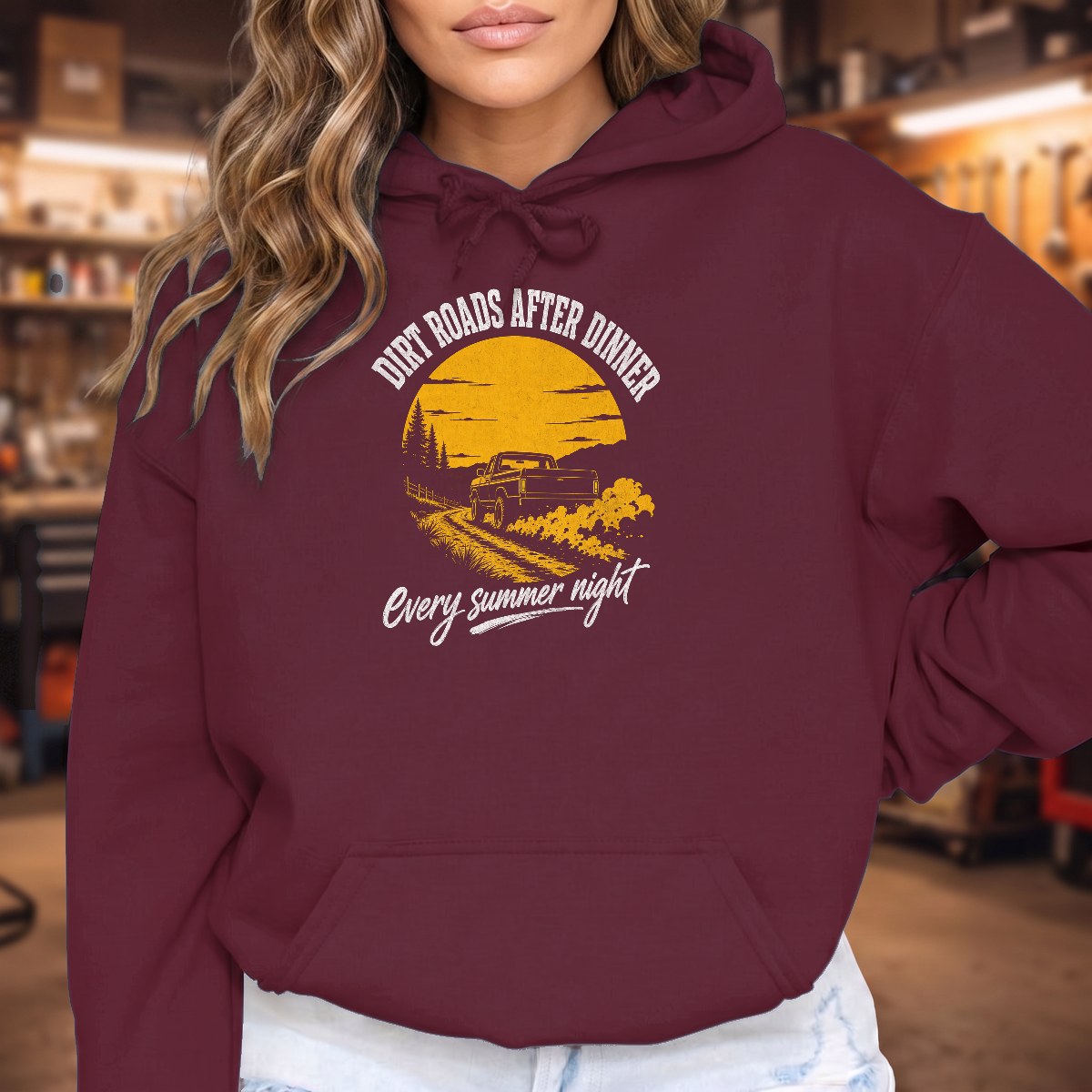 Maroon | Front