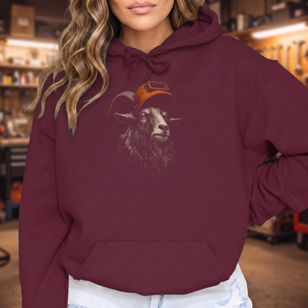 Maroon | Front