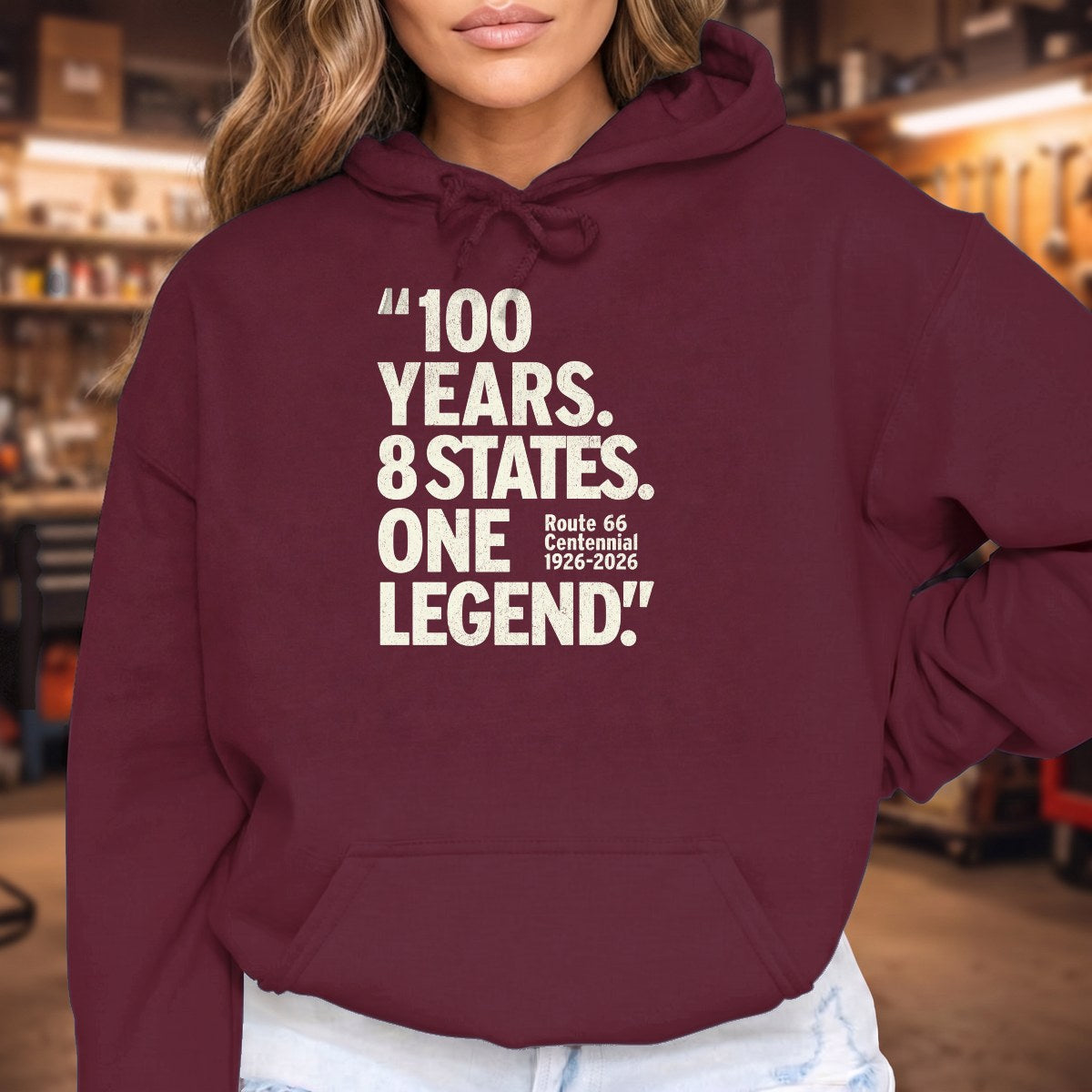 Maroon | Front