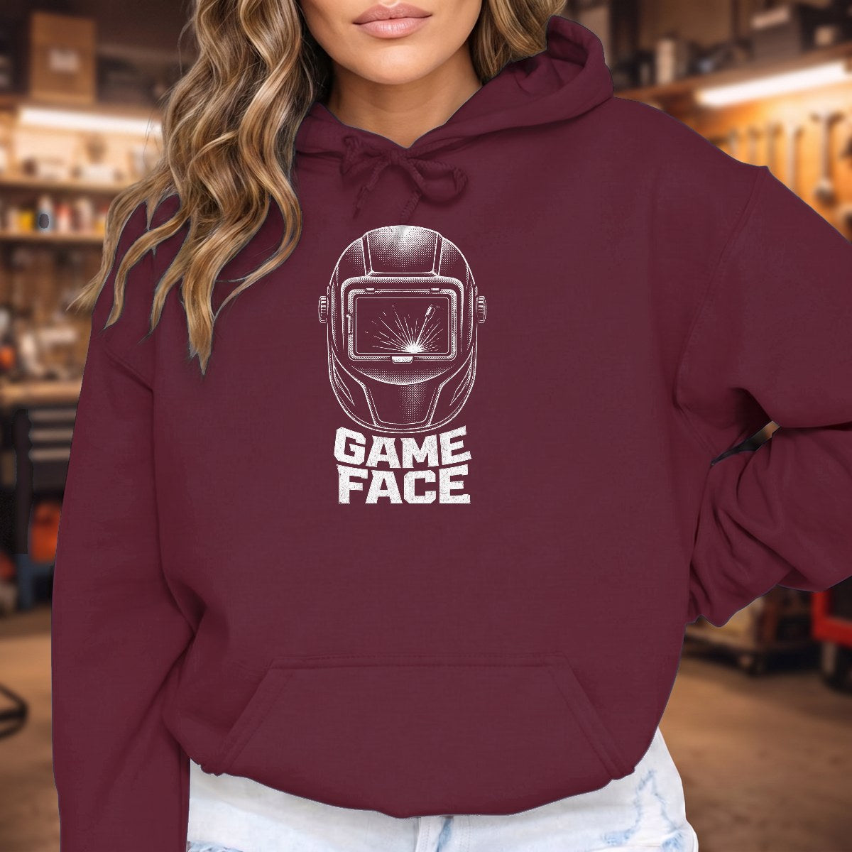Maroon | Front