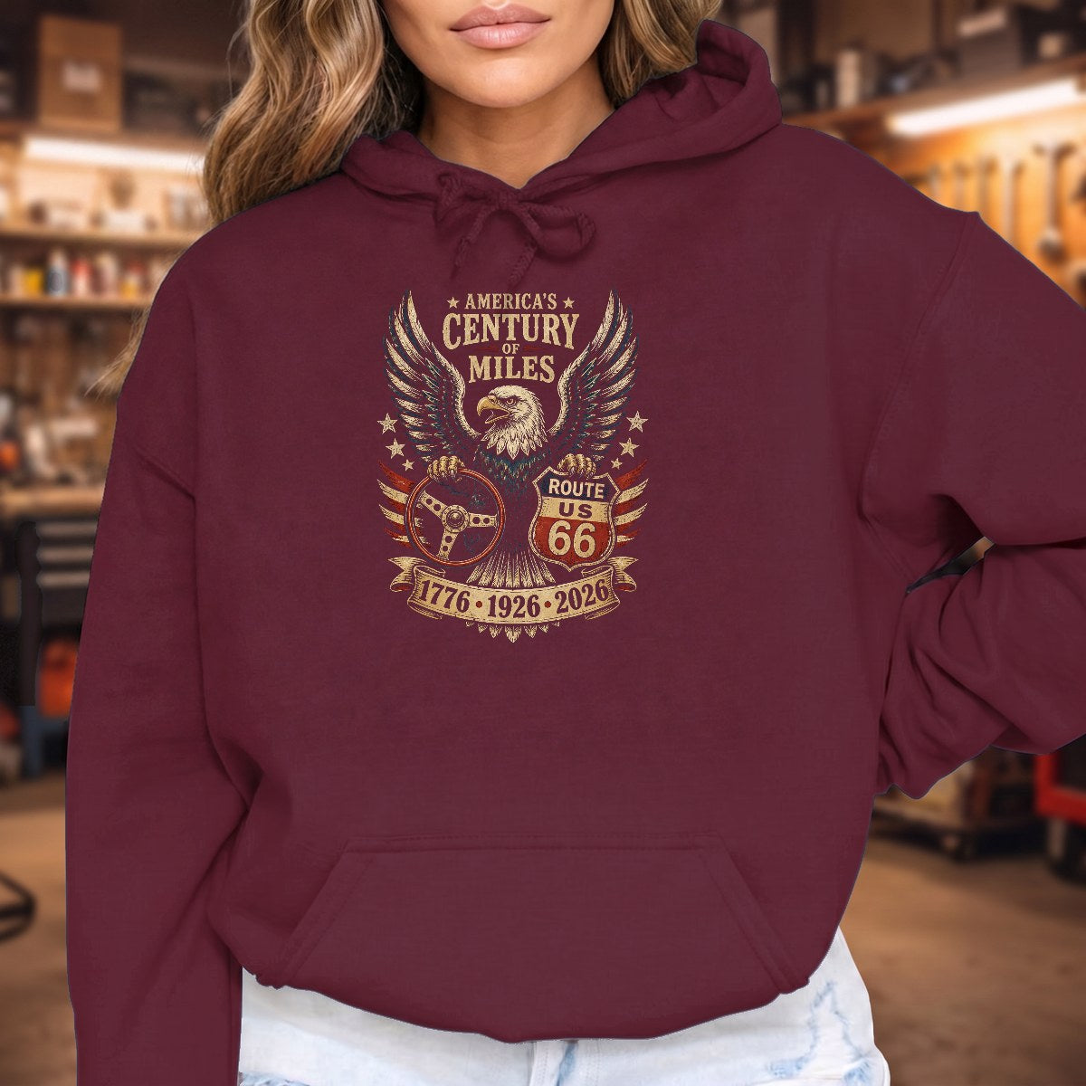 Maroon | Front