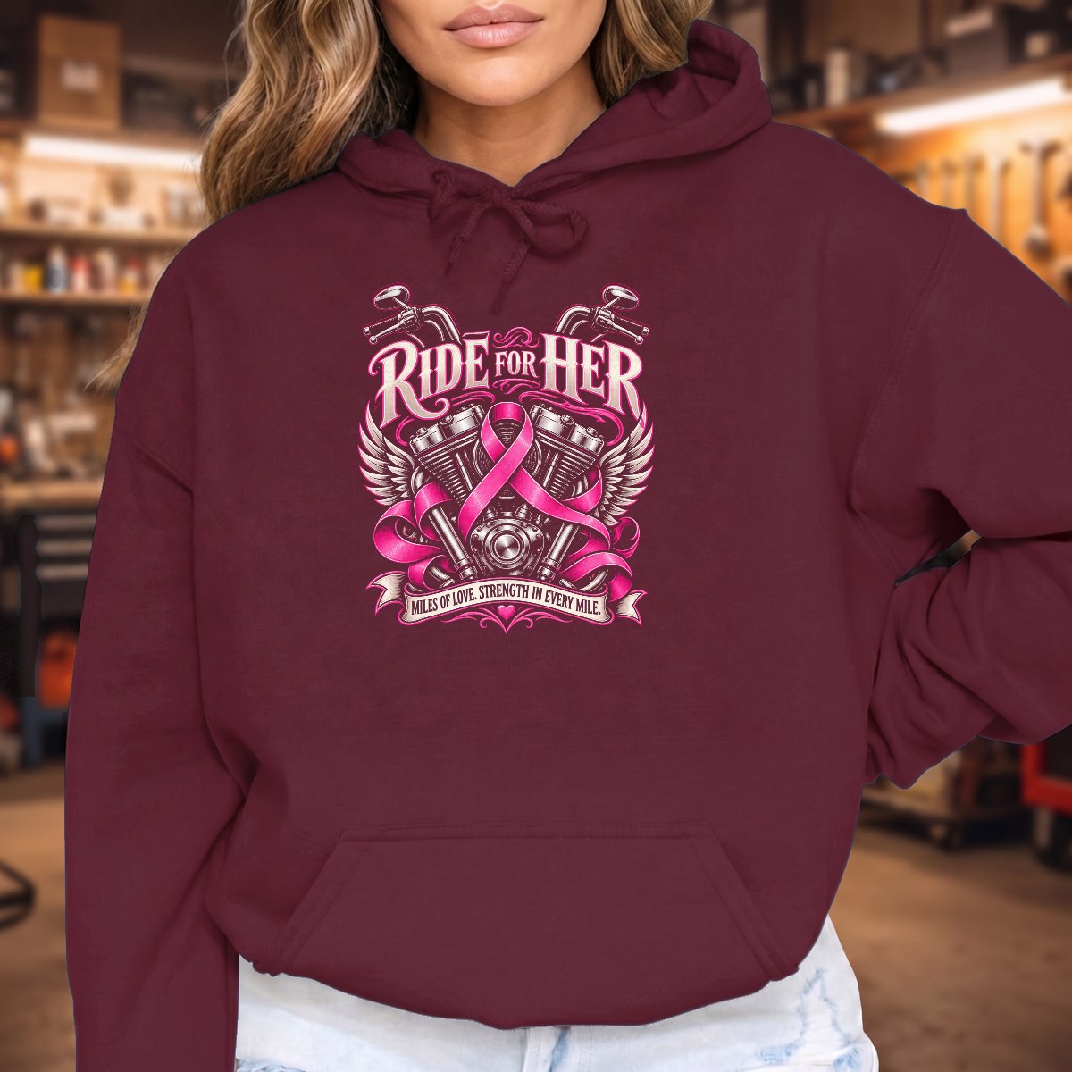 Maroon | Front