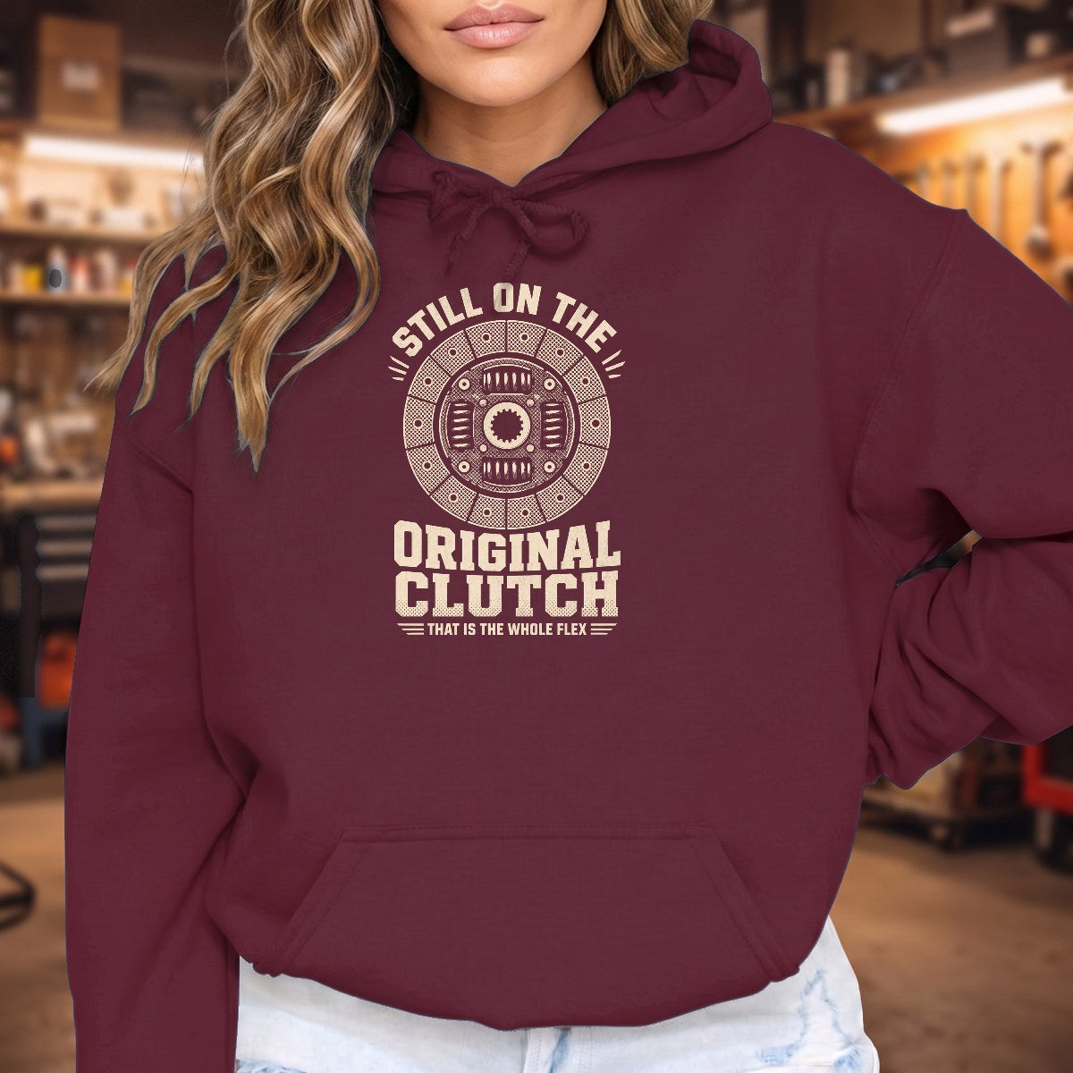 Maroon | Front