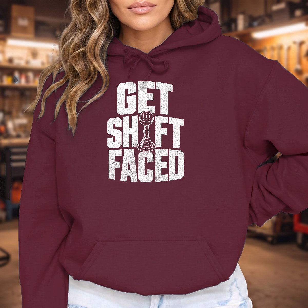 Maroon | Front