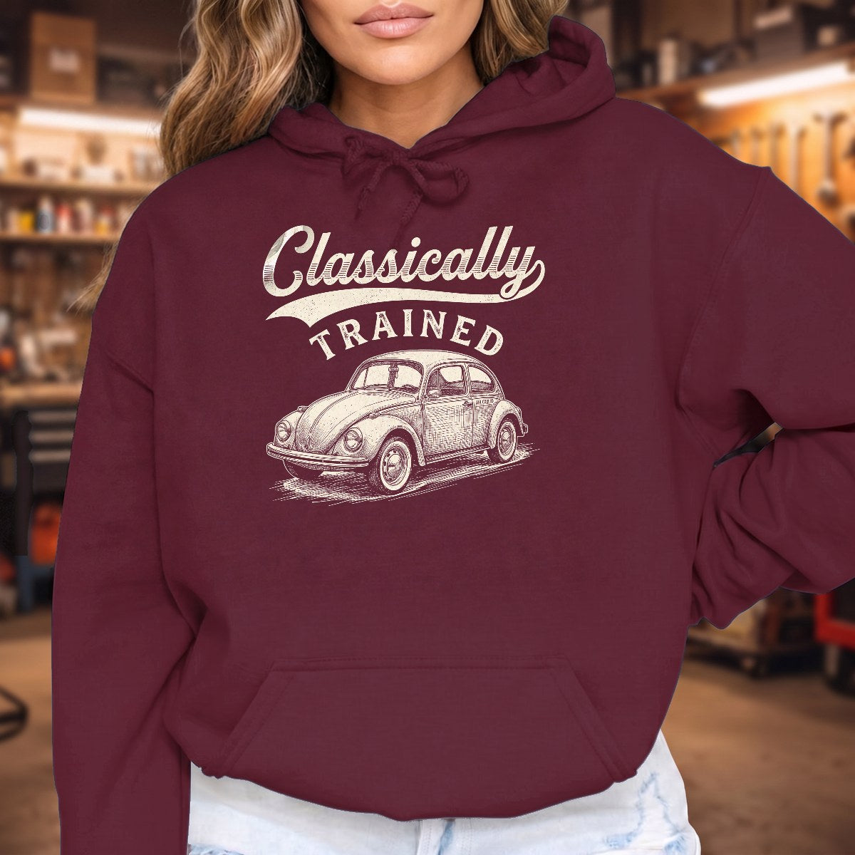 Maroon | Front