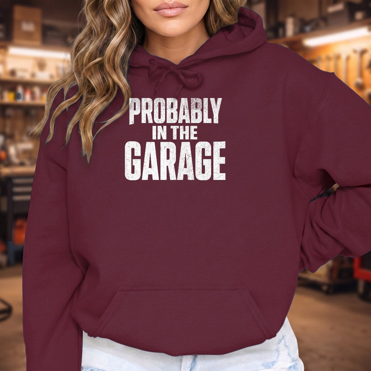 Maroon | Front