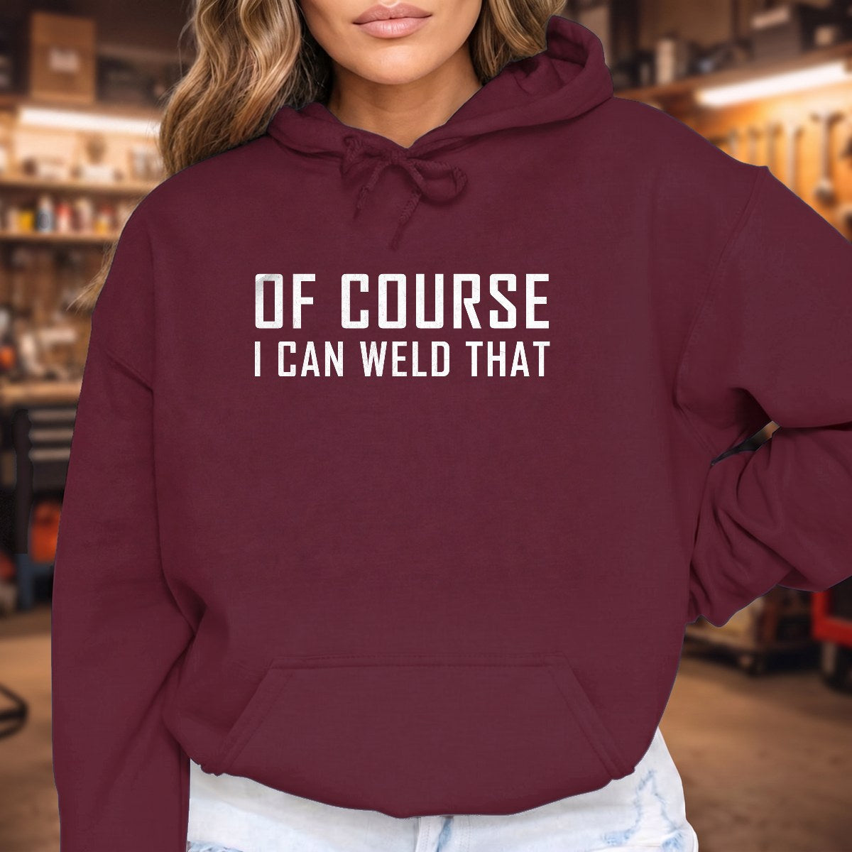 Maroon | Front
