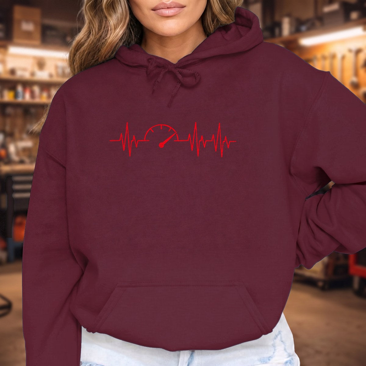 Maroon | Front
