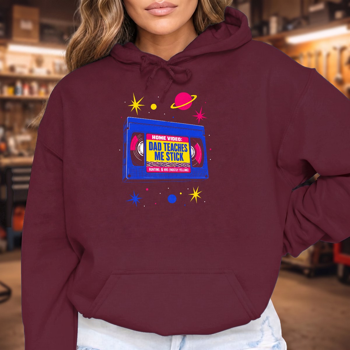 Maroon | Front