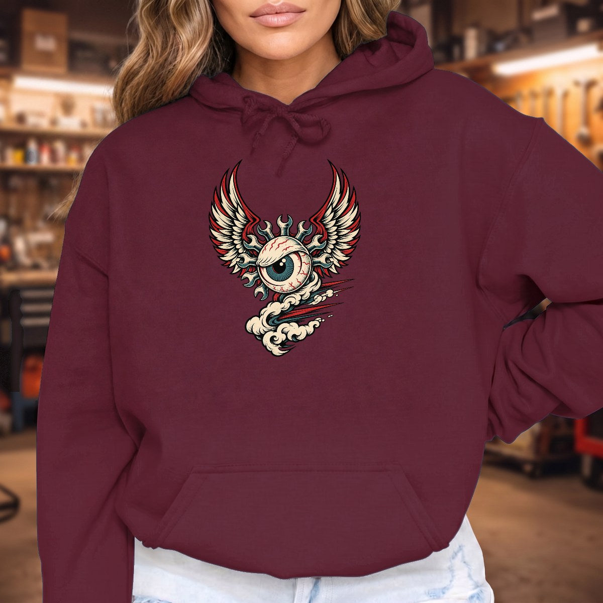 Maroon | Front