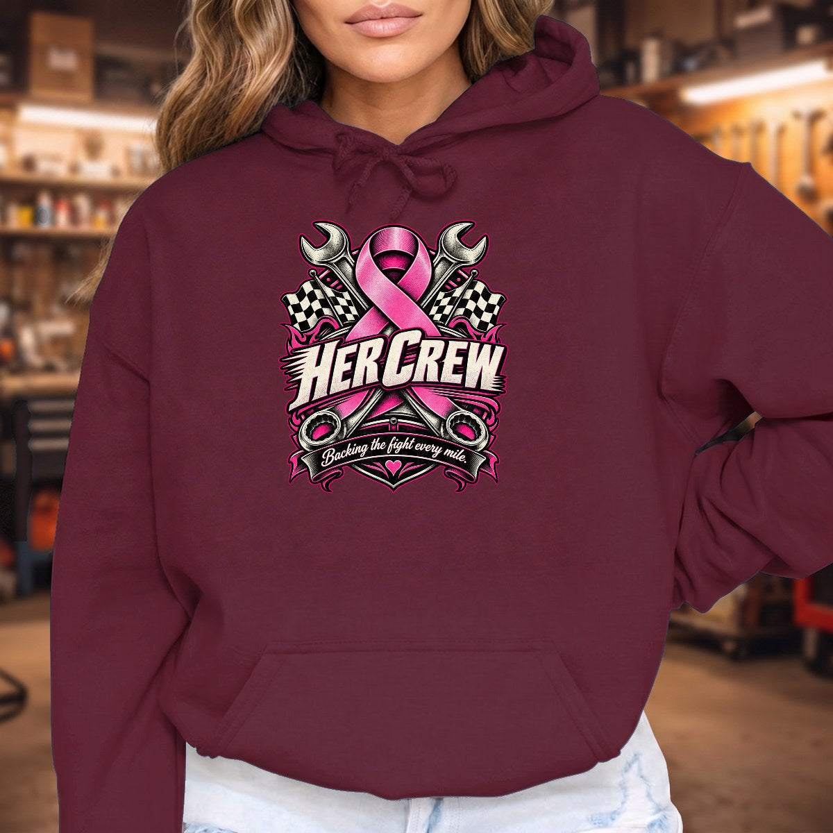 Maroon | Front