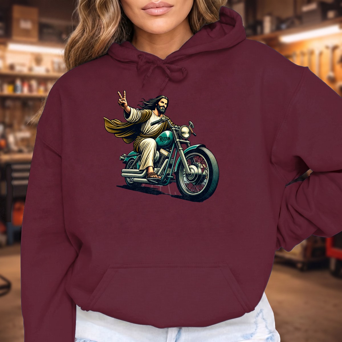 Maroon | Front