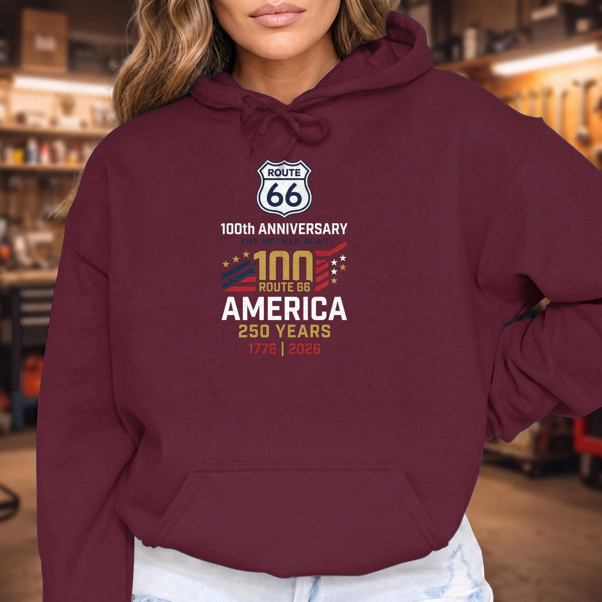 Maroon | Front
