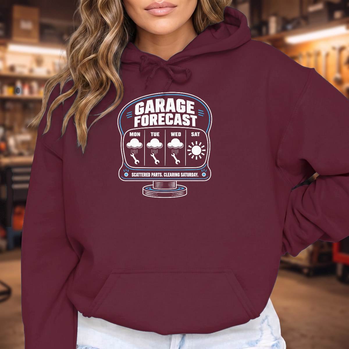 Maroon | Front