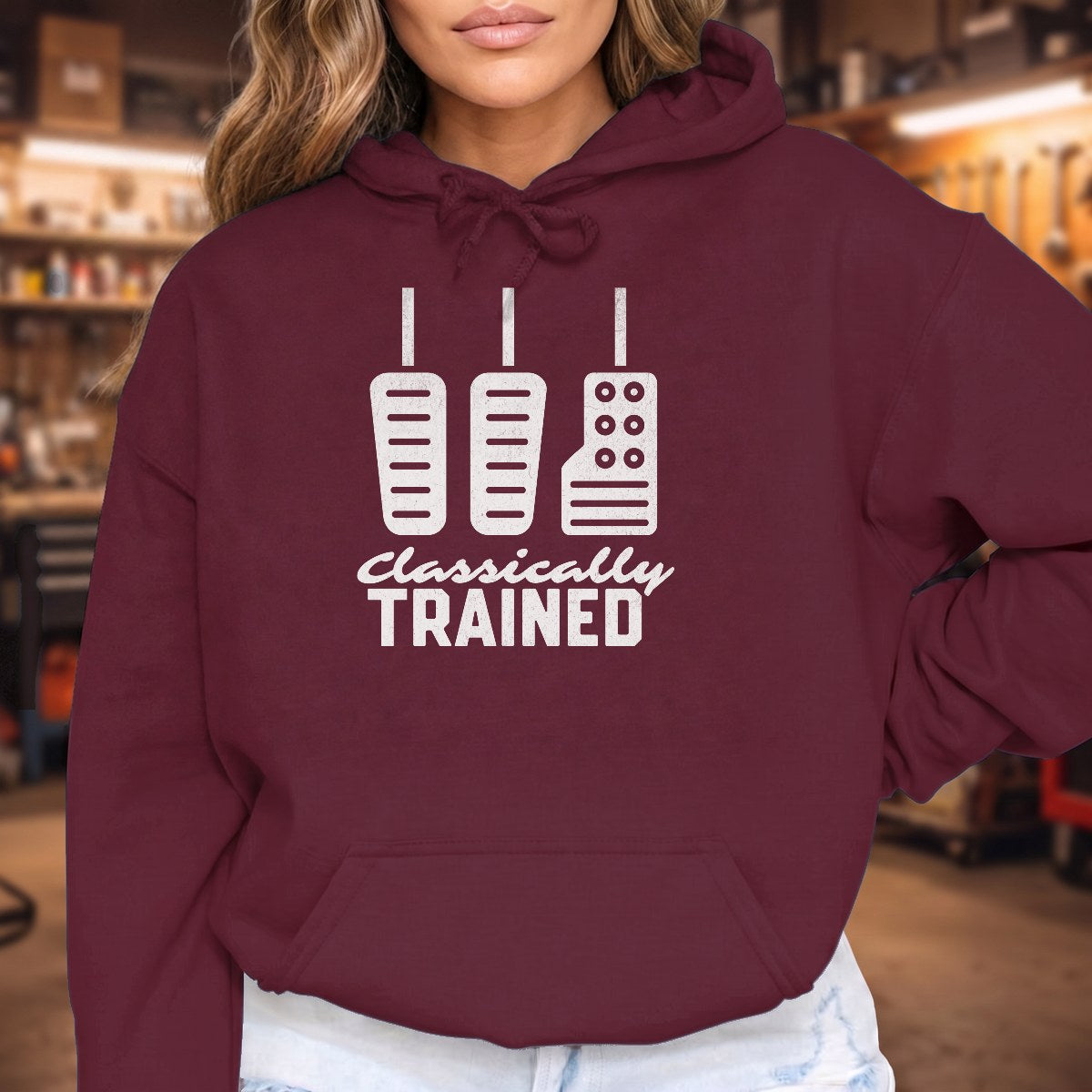 Maroon | Front