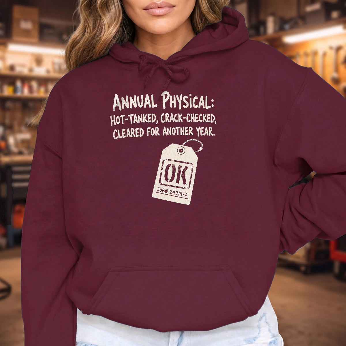 Maroon | Front